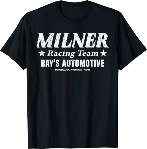 Vintage Milner Racing Team 1964 Tee Shirt