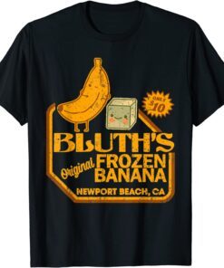 Vintage Retro Distressed Bluth's Banana Stand Tee Shirt