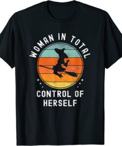 WITCH Woman in total control of herself Tee Shirt