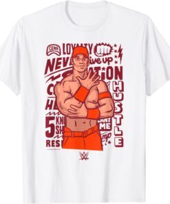 WWE John Cena You Can't See Me Comic Poster Tee Shirt