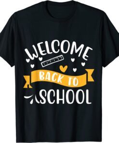 Welcome Back to School Newsletter Meet the Teacher Tee Shirt