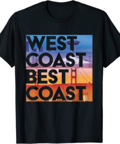 West Coast Best Coast Tee Shirt