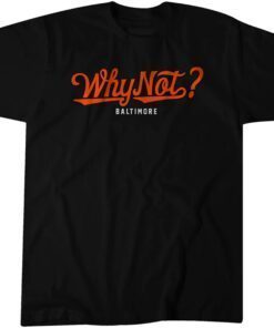 Why Not Baltimore? Classic Shirt