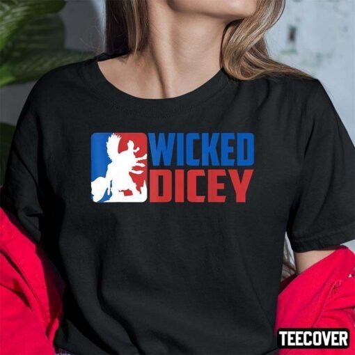 Wicked Dicey Tee Shirt