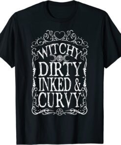 Witchy Dirty Inked & Curvy Tee Shirt
