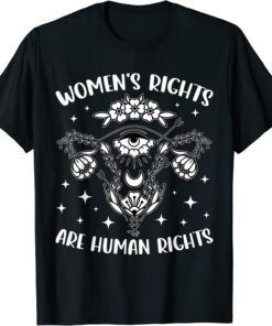 Womens Rights & Reproductive Pro Choice Mind Your Own Uterus T-Shirt
