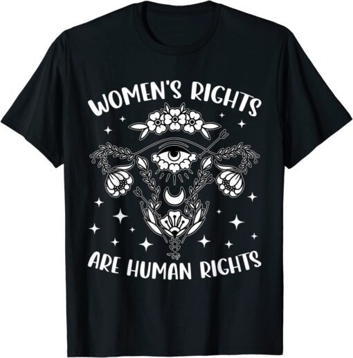 Womens Rights & Reproductive Pro Choice Mind Your Own Uterus T-Shirt