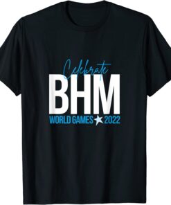 World Games Birmingham 2022 Tee Shirt