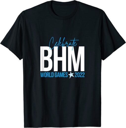 World Games Birmingham 2022 Tee Shirt