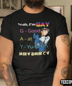 Yeah I’m Gay Good At Yu-Gi-Oh Tee Shirt