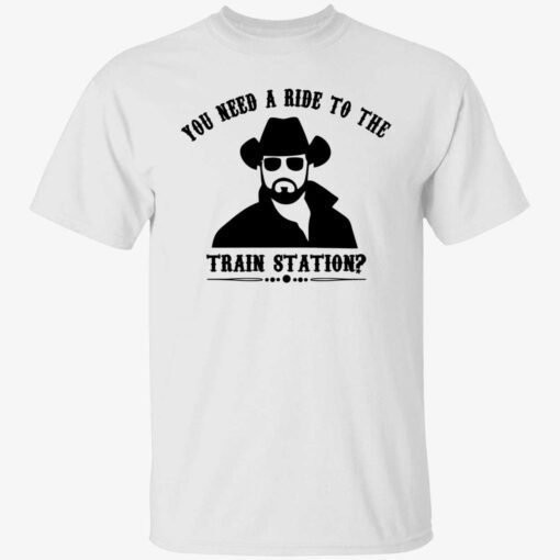 Yellowstone you need a ride to the train station Tee Shirt
