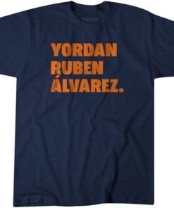 Yordan Ruben Álvarez Tee Shirt