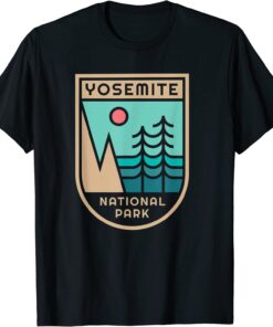 Yosemite National Park California Outdoor Adventure Tee Shirt