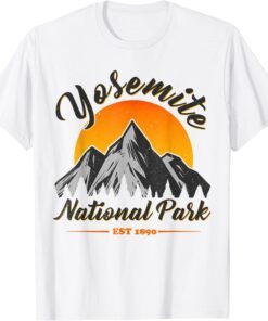 Yosemite National Park Vintage Classic Shirt