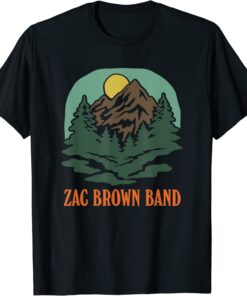 Zac Brown Band - Mountain Logo Tee Shirt