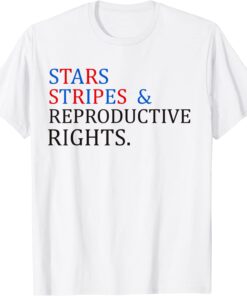 stars and stripes and reproductive rights Tee Shirt