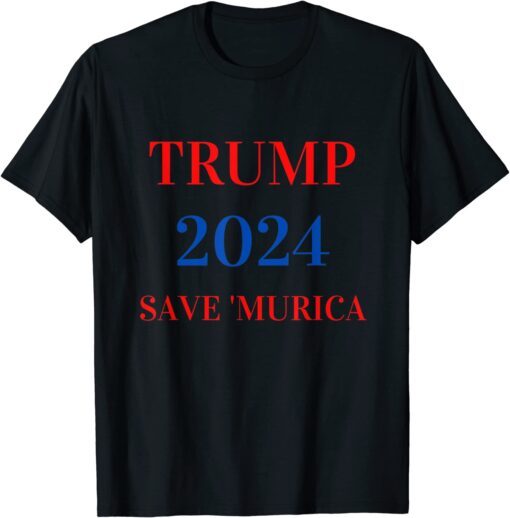 trump 2024 for president Tee Shirt