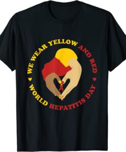 world hepatitis day Tee Shirt