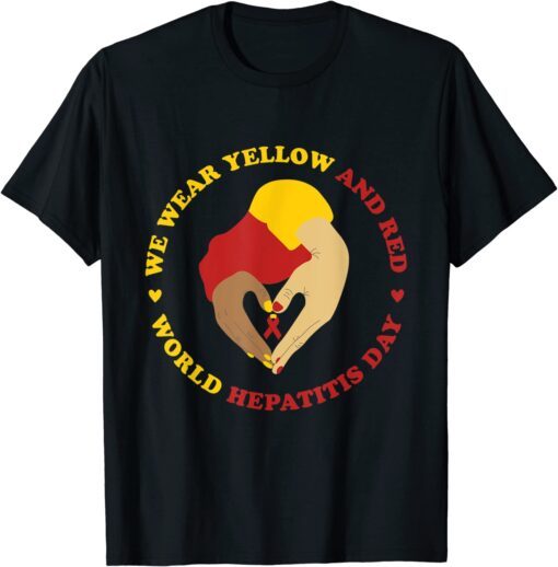 world hepatitis day Tee Shirt