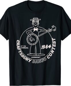 1984 Craftsbury Banjo Contestt Tee Shirt