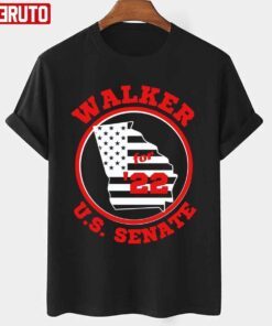 2022 Herschel Walker For US Senate Tee shirt