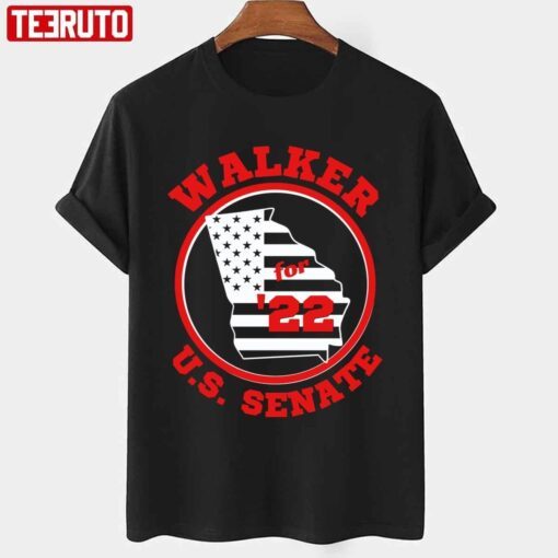 2022 Herschel Walker For US Senate Tee shirt