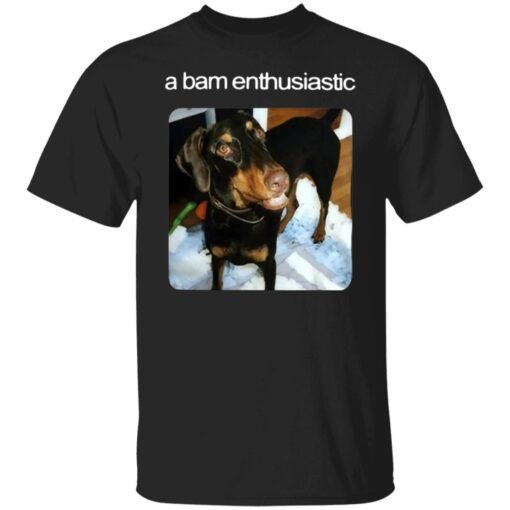 A Bam Enthusiastic Tee Shirt