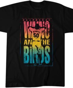 Adam Wainwright Waino and the Birds T-Shirt