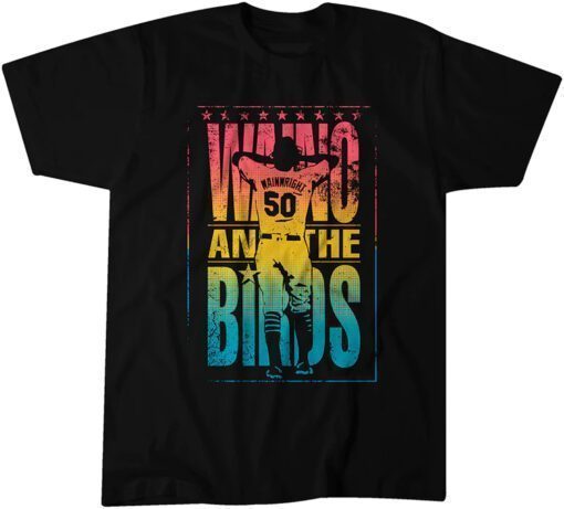 Adam Wainwright Waino and the Birds T-Shirt