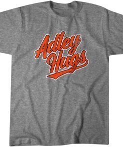 Adley Rutschman: Hugs Script Tee Shirt