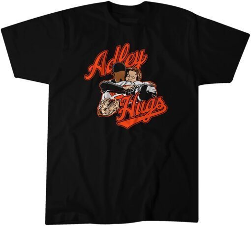 Adley Rutschman Hugs Tee Shirt