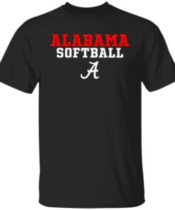 Alabama Softball Tee Shirt