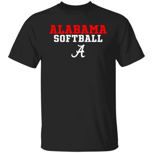 Alabama Softball Tee Shirt