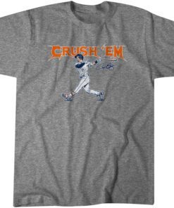 Alex Bregman: Crush 'Em Tee Shirt