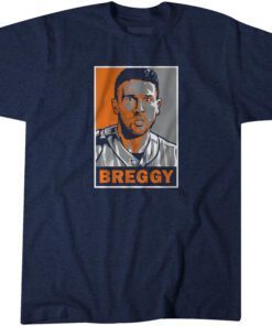 Alex Bregman: The Breggy Stare Tee Shirt