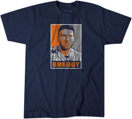 Alex Bregman: The Breggy Stare Tee Shirt