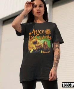 Alice In Chains Vintage Tee Shirt