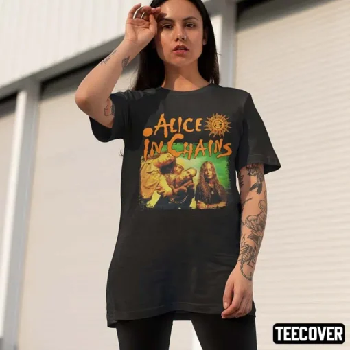 Alice In Chains Vintage Tee Shirt