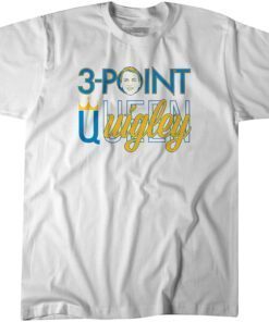 Allie Quigley: 3-Point Queen 2022 Shirt