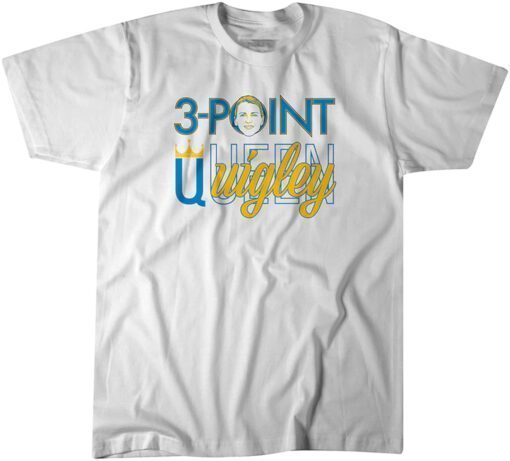 Allie Quigley: 3-Point Queen 2022 Shirt