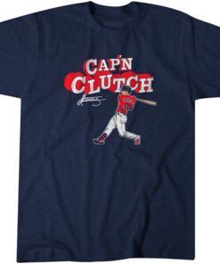 Andrés Giménez: Cap'n Clutch Tee Shirt