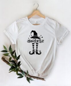 Annabelle Horror Movie Halloween Tee Shirt