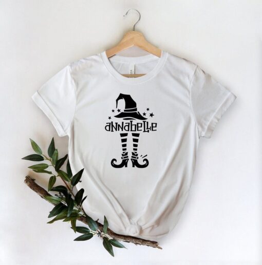 Annabelle Horror Movie Halloween Tee Shirt