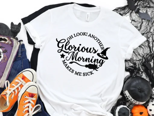 Another Glorious Morning Makes Me Sick Crewneck Halloween 2022 Shirt