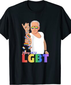 Anti Biden Salt Merry 4th Of LGBTQ Coming Out Day Classic Shirt