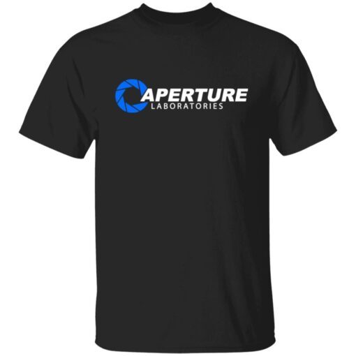 Aperture Laboratories Logo Tee Shirt