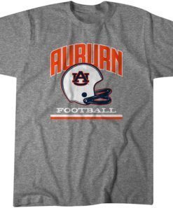 Auburn: Vintage Football Helmet 2023 Shirt