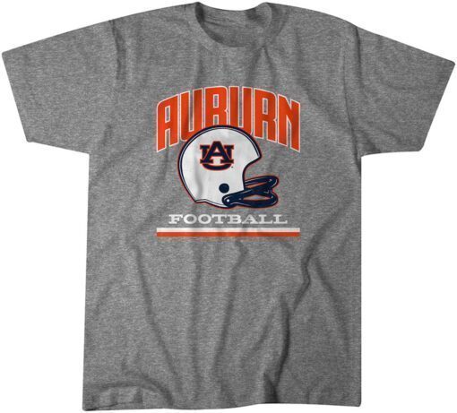 Auburn: Vintage Football Helmet 2023 Shirt