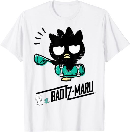 Badtz-maru Skateboard Tee Shirt