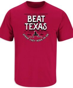 Beat Texas Anti-Texas Alabama Fans Tee Shirt